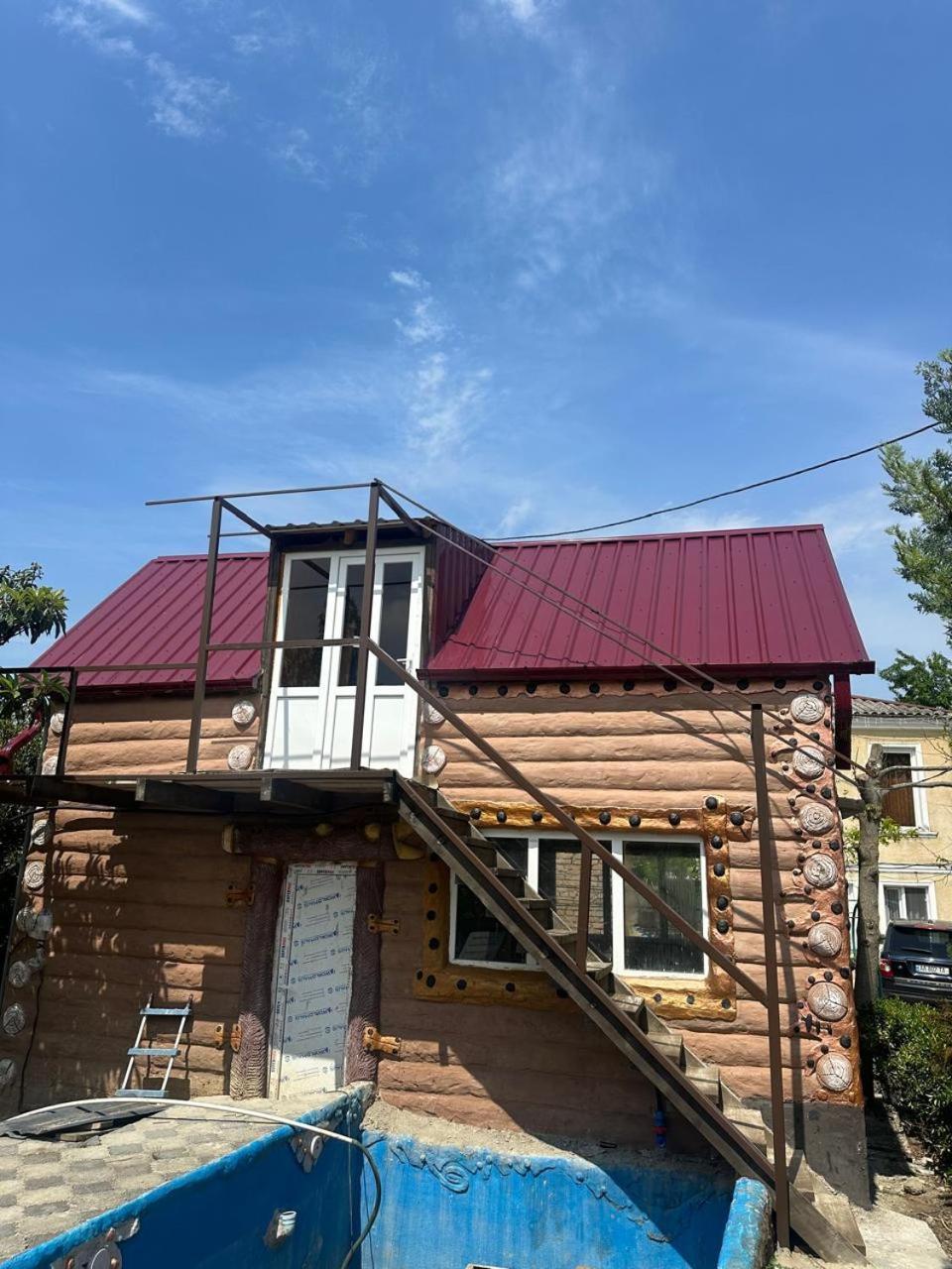 Apartament Rezo'S Ranch Samtredia Zewnętrze zdjęcie